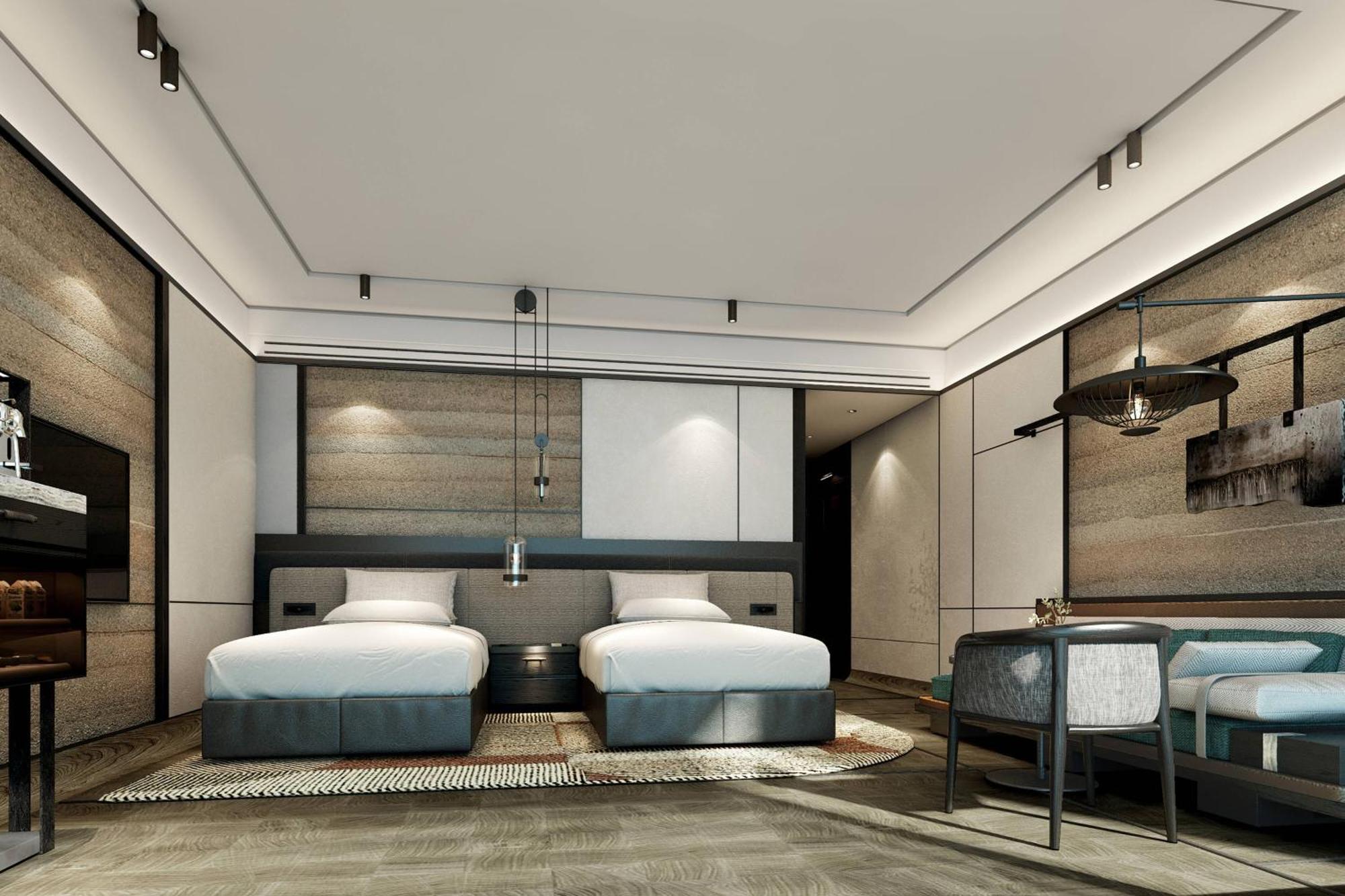Nanjing, Jiangning, Autograph Collection Otel Nankin Dış mekan fotoğraf